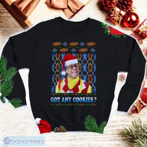Steve Urkel Got Any Cookies Ugly Shirt T Shirt, Steve Urkel Shirt, Got Any Cookies Christmas Shirt Product Photo 1
