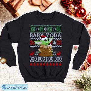 Baby Yoda Doo Ugly Christmas Shirt Product Photo 1