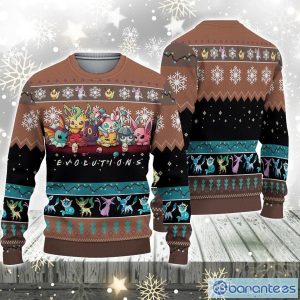 Eevengers Pokemon Ugly Sweater Christmas Christmas Gift For Men And Women Party Holiday Product Photo 1