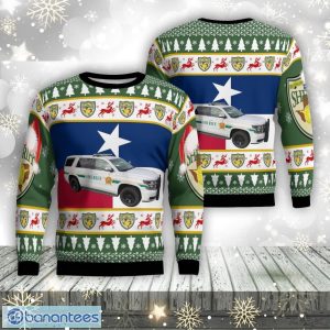 Galveston, Texas, Galveston County Office Car Christmas Ugly Sweater 3d Xmas Gifty Gif Product Photo 1