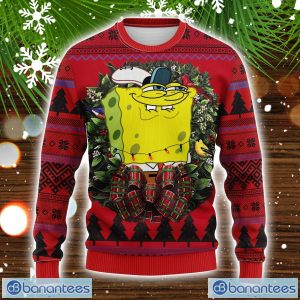 Ugly 2024 sweater spongebob