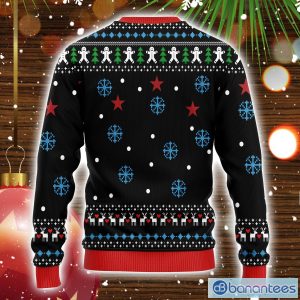 Toronto Blue Jays Basic Pattern Ugly Christmas Sweater - Banantees