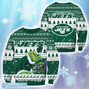 New York Jets I Hate People but Love My Jets Grinch 20oz Skinny