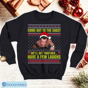 Come Out To The Coast Ugly Christmas Shirt John McClane Die Hard Lovers Movie Product Photo 1