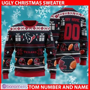 Houston Texans Personalized NFL Jersey Hoodie 3D