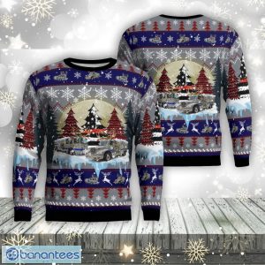 Fuller Hose Company #1, North East, Pennsylvania Christmas Aop Ugly Sweater Family Gift Product Photo 1