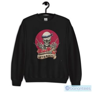 JKJKNhcJ lets rock rockroll skeleton vintage t shirt lets rock shirt 2 300x300 image Lets Rock Rock&roll Skeleton Vintage T-Shirt, Let's Rock Shirt - Unisex Crewneck Sweatshirt