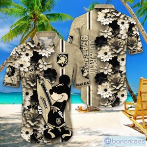 Army Black Knights Hawaiian Shirt Mickey Love Surfing Trending Summer Gift Product Photo 1
