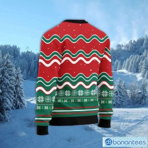 Rottweiler Christmas Tree All Over Printed 3D Ugly Christmas Sweater Cute Christmas Gift Product Photo 3