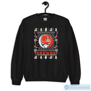 JtBBSKxG grateful dead cleveland browns christmas ugly shirt 2 300x300 image Grateful Dead Cleveland Browns Christmas Ugly Shirt - Unisex Crewneck Sweatshirt