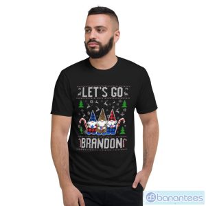 Let's Go Brandon Gnormes Shirt - Short Sleeve T-Shirt