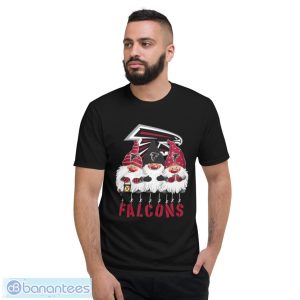 Gnomies Atlanta Falcons Christmas - Short Sleeve T-Shirt