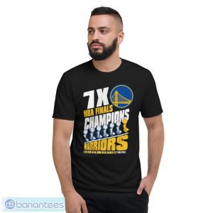 Golden State Warriors Champions NBA 2022 Shirt - Short Sleeve T-Shirt