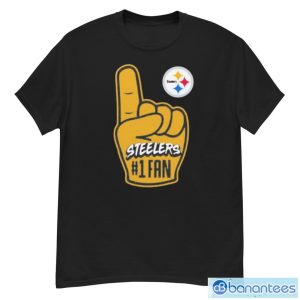 Nfl Pittsburgh Steelers Handoff #1 Fan T-Shirt - G500 Men’s Classic T-Shirt