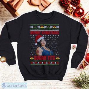 Nessa Jenkins Merry Christmas Sugar Tits Christmas Ugly Shirt Gavin And Stacey Product Photo 1