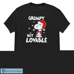 Snoopy Santa Grumpy But Lovable Christmas shirt - G500 Men’s Classic T-Shirt