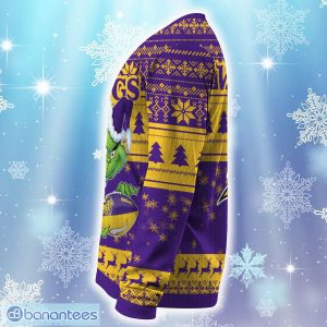 NFL Minnesota Vikings Grinch Cold Ugly Christmas Sweater For Men Women - NFL Minnesota Vikings Grinch Cold Ugly Christmas Sweater For Men Women Photo 5