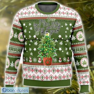 Weed Lit This Year 3D Ugly Christmas Sweater Christmas Gift Ideas Party Gift Product Photo 2