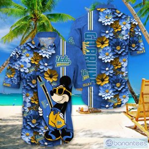 UCLA Bruins Hawaiian Shirt Mickey Love Surfing Trending Summer Gift Product Photo 1
