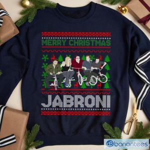 Merry Christmas Jabroni Ugly Sweater, Sunny Long Sleeves, Gift For Friends Product Photo 1