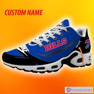 Buffalo Bills NFL Womens White Fur Boots