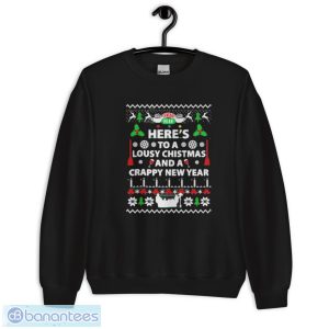 PCQn7pow friends heres to a lousy christmas and a crappy new year ugly christmas shirt 2 300x300 image Friends Here’s To A Lousy Christmas And A Crappy New Year Ugly Christmas Shirt - Unisex Crewneck Sweatshirt