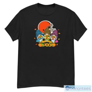Happy Fall Y’all The Gnomes Cleveland Browns Logo Shirt - G500 Men’s Classic T-Shirt