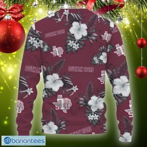 Texas Southern Tigers Tropical Hawaii Sport Knitted Xmas Sweater Gift Holidays - Texas Southern Tigers Tropical Hawaii Sport Hawaiian-3D Sweatshirt_4