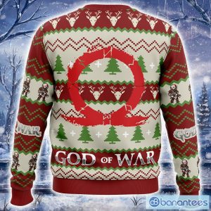 God of hot sale war sweater