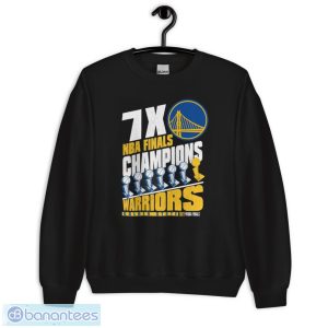 Golden State Warriors Champions NBA 2022 Shirt - Unisex Crewneck Sweatshirt