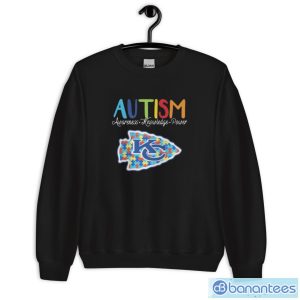R5jGcAoO kansas city chiefs autism awareness knowledge power t shirt 2 1 300x300 image Kansas City Chiefs Autism Awareness Knowledge Power T-Shirt - Unisex Crewneck Sweatshirt