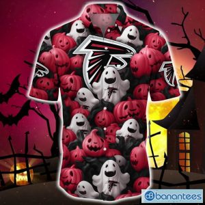 Atlanta Falcons Pumpskin Monster Halloween 3D All Over Printed Shirts