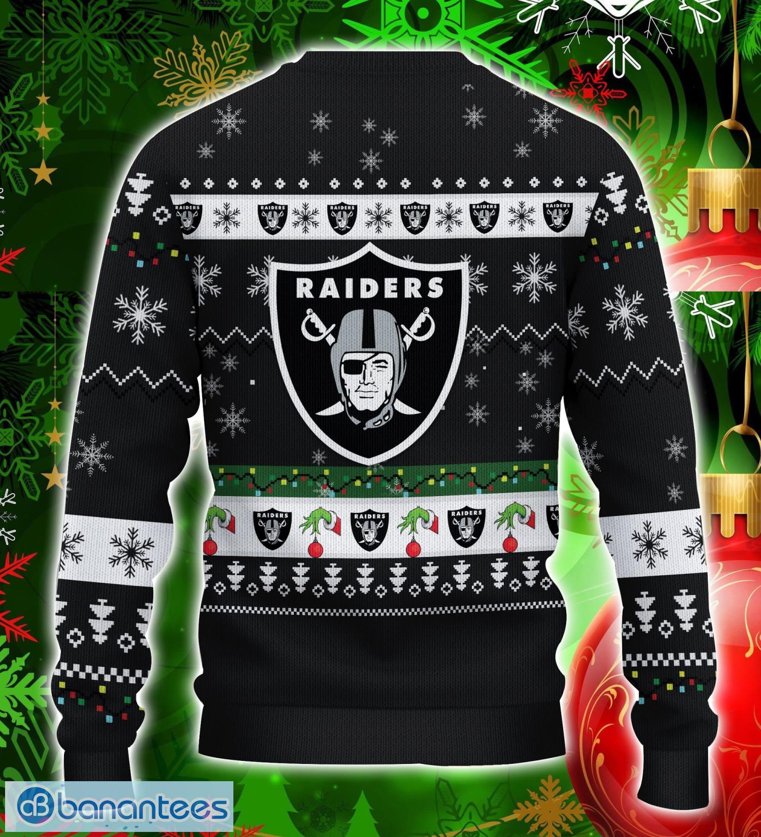 Las Vegas Raiders Ugly Christmas Sweater,Christmas Gifts - Ingenious Gifts  Your Whole Family