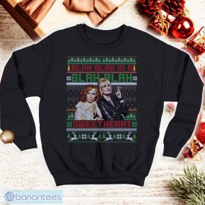 Blah Blah In A Blah Blah Sweetheart Ugly Christmas Shirt Product Photo 1