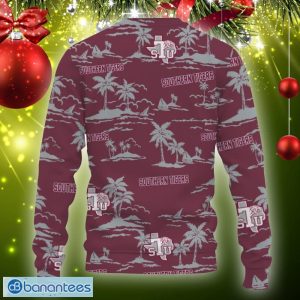 Texas Southern Tigers Aloha Hawaii Beach Ugly Christmas Sweater Gift Holidays - Texas Southern Tigers Hawaiian Aloha Hawaii Beach-3D Sweatshirt_4