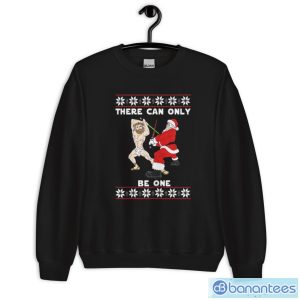 SFJ2iCmG jesus vs santa there can only be one ugly christmas shirt 2 1 300x300 image Jesus Vs Santa There Can Only Be One Ugly Christmas Shirt - Unisex Crewneck Sweatshirt