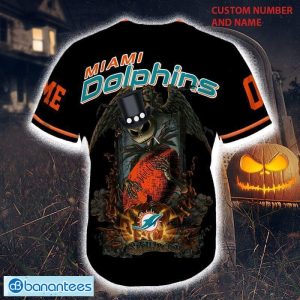 Miami Dolphins 3D Hoodie skull for Halloween graphic Gift For Mens -  Banantees