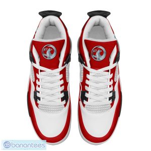 Vauxhall Astra Logo Air Jordan 4 Custom Name Shoes Car Lover Sneakers Product Photo 3