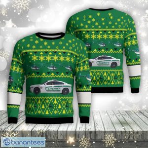 Florida, Indian River County Sheriff Office Aop Ugly Sweater Family Gift Product Photo 1