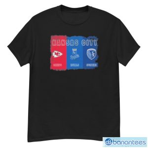 Kansas City Chiefs Royals And Sporting Team Players 2023 Shirt - Short Sleeve T-Shirt