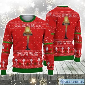A Christmas Story Ugly Sweater Christmas Christmas Gift For Men And Women Party Holiday Product Photo 1