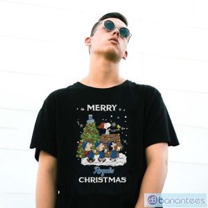 Kansas City Royals Snoopy Family Christmas Shirt - G500 Gildan T-Shirt