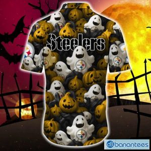 Pittsburgh Steelers 3D Hoodie Halloween pumpkin skull print Gift For Mens -  Banantees