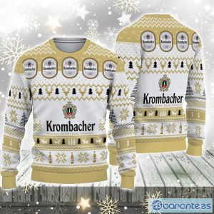 Krombacher Ugly Sweater Christmas Christmas Gift For Men And Women Party Holiday Product Photo 1