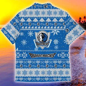 Dallas Mavericks Baby Yoda Star Wars Sports Football American Ugly Christmas Hawaiian Shirt - 241023-165333