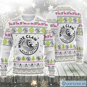White Claw Hard Seltzer Beer Ugly Sweater Christmas Christmas Gift For Men And Women Party Holiday Product Photo 1