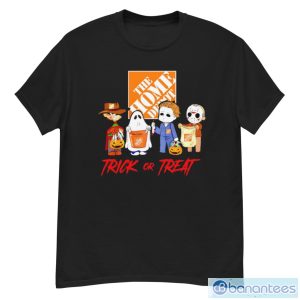 Horror Movie Characters Chibi The Home Depot Trick Or Treat Halloween Vintage T-Shirt - G500 Men’s Classic T-Shirt