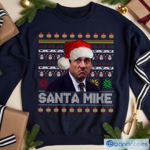Santas Mike Christmas Movie T Shirt, Michael Scott Office Sweatshirt Product Photo 1