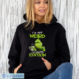 YhWwtcws grinch im not weird im limited edition christmas shirt 4 300x300 image Grinch I’m not weird I’m limited edition Christmas shirt - Unisex Hoodie