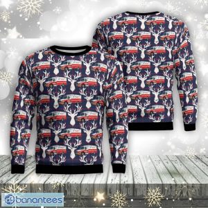 Florida Pasco County Fire Rescue Christmas Aop Ugly Sweater Family Gift Product Photo 1